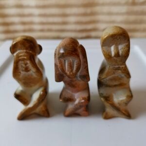 Wise monkeys collection fair trade Africa